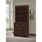 Baxton Studio Agni Modern Dark Brown Buffet and Hutch Kitchen Cabinet 119-6493 - alternate 8